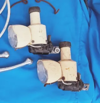 Frenos y Luces BH Antigua Bicicleta