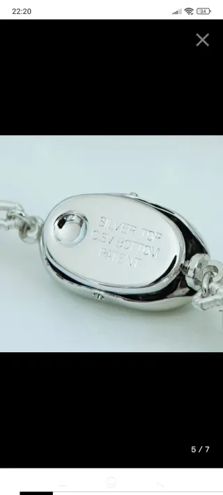 Pulsera Perlas Akoya Cierre Plata