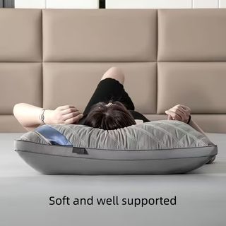 Almohada Anticolapso para Dormir Cómoda