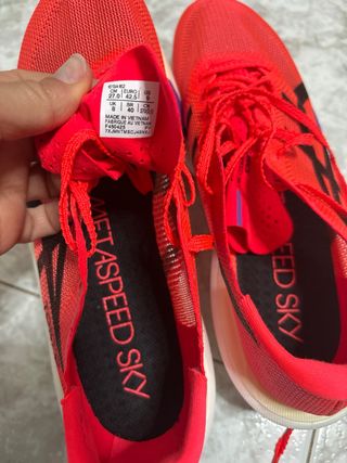 Deportivas Asics Correr Speed Sky Tokyo.