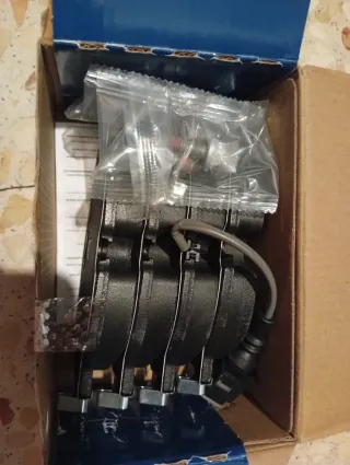 Pastillas de freno Bosch delanteras para Audi