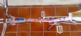 Bicicleta Orbea Plegable Niña Rosa