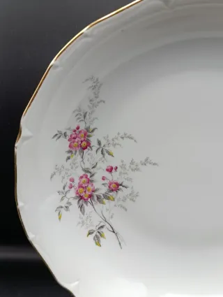 Ensaladera porcelana francesa