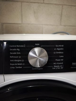 Lavadora/secadora Hisense Blanca