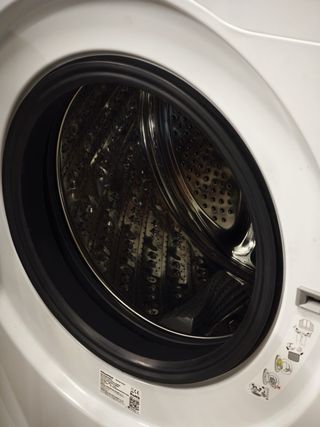 Lavadora/secadora Hisense Blanca