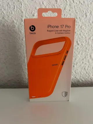 Funda Beats iPhone 17 Pro Naranja