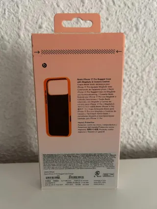Funda Beats iPhone 17 Pro Naranja