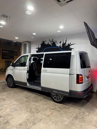 VOLKSWAGEN MULTIVAN 🟢 PANAMERICANA 4MOTION 7P FUL