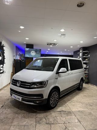 VOLKSWAGEN MULTIVAN 🟢 PANAMERICANA 4MOTION 7P FUL