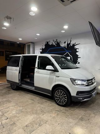VOLKSWAGEN MULTIVAN 🟢 PANAMERICANA 4MOTION 7P FUL