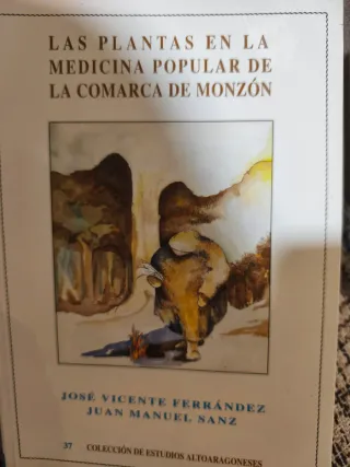 Las plantas en la medicina popular de la comarc...