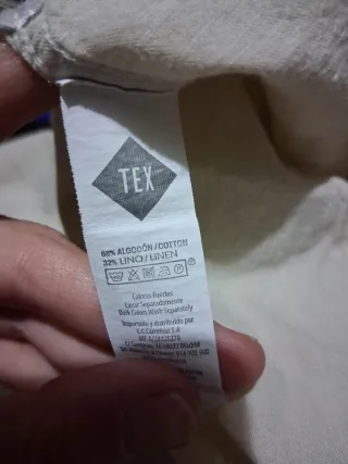 Camiseta manga corta hombre amarillo claro