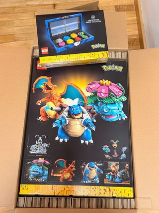 Lego Pokémon Edición Limitada Colección Medallas