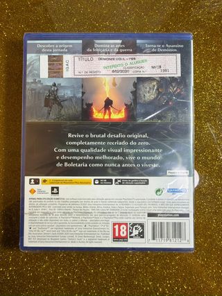 PRECINTADO - Demon's Souls PS5