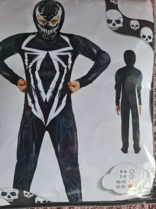 Disfraz Venom niño/a Tallas 5-15