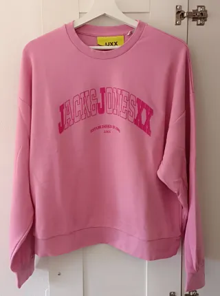 Sudadera Jack & Jones Rosa Mujer