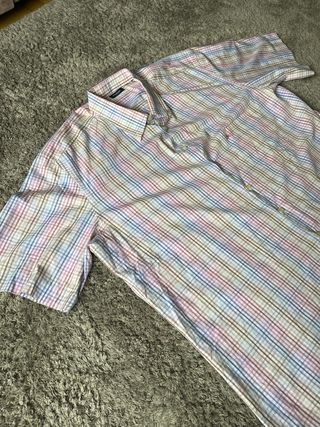 Camisa Burberry de cuadros (Talla XL)