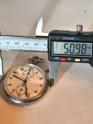 Orologio Cronografo Raymond Dodane Besançon