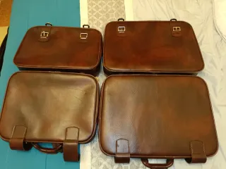 Maletas Vintage Marrones