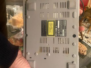 PlayStation 1 PS1 Sony Bianca Non Testata