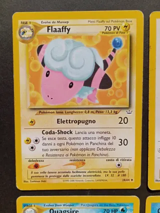 Carte dei Pokémon - Neo Revelations