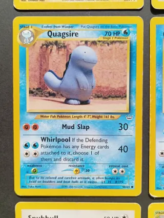 Carte dei Pokémon - Neo Revelations