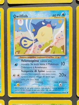 Carte dei Pokémon - Neo Revelations