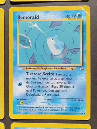 Carte dei Pokémon - Neo Revelations