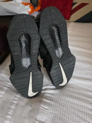 Zapatillas Nike Romaleos 4 Powerlifting Negras