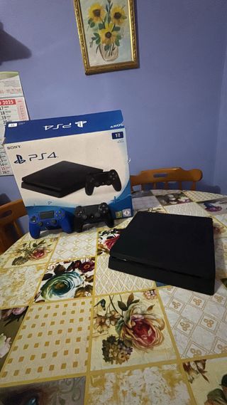 Sony PS4 1TB Jet Black