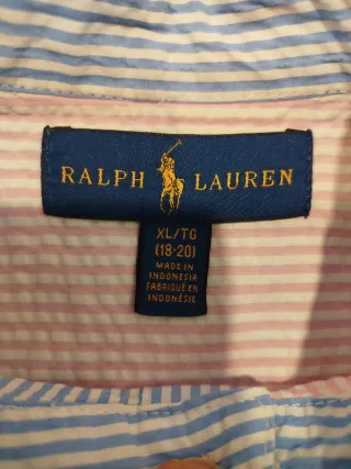 Camisa Polo Ralph Lauren en colores pastel