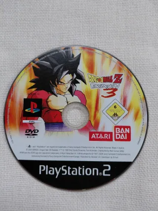 Dragon Ball Z Budokai 3 PS2 PAL