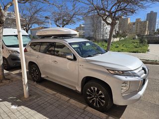 Cofre de techo 500L blanco brillo