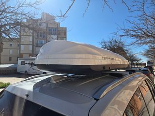 Cofre de techo 500L blanco brillo