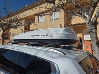 Cofre de techo 500L blanco brillo