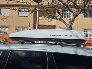 Cofre de techo 500L blanco brillo