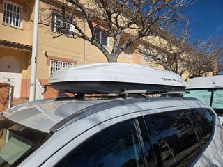 Cofre de techo 500L blanco brillo