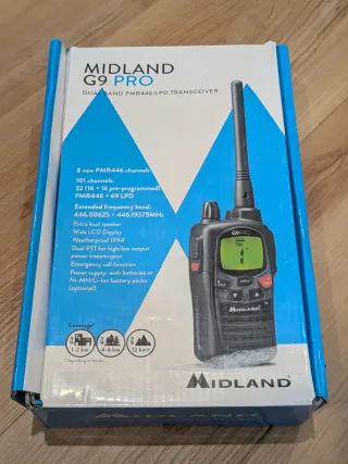 Midland G9 Pro Dual Band PMR446