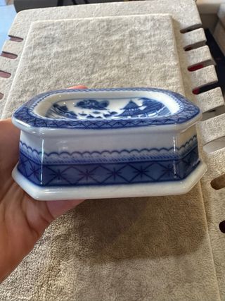 Cinzeiro / Saleiro Vista Alegre Blue Canton