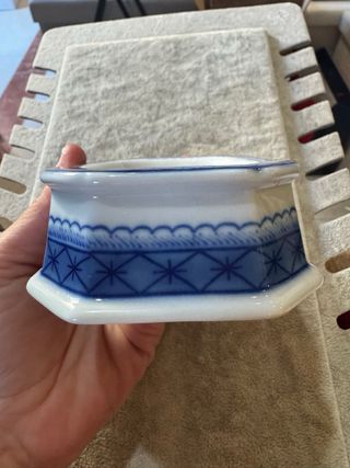 Cinzeiro / Saleiro Vista Alegre Blue Canton