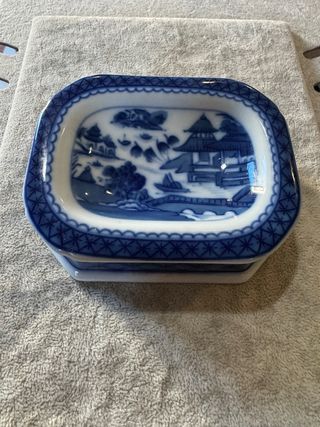 Cinzeiro / Saleiro Vista Alegre Blue Canton