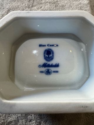 Cinzeiro / Saleiro Vista Alegre Blue Canton