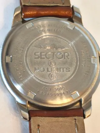 Orologio Sector ADV 5000 Swiss Made