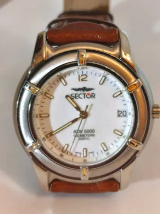 Orologio Sector ADV 5000 Swiss Made