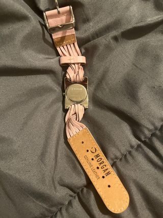 Reloj Morgan Rosa y Plateado