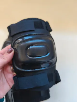 Set Rodilleras y Muñequera Protección