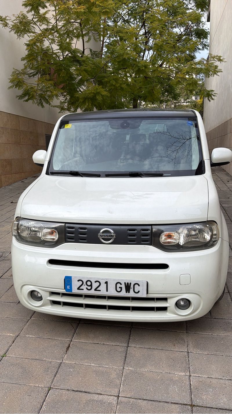 NISSAN CUBE 2010 - foto 1