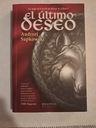 El último deseo (Bibliópolis Fantástica) (Spani...