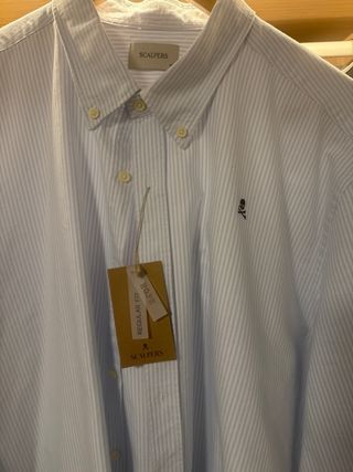 Camisa scalpers sin estrenar TALLA 45