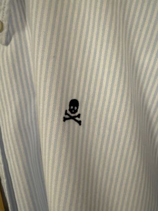 Camisa scalpers sin estrenar TALLA 45